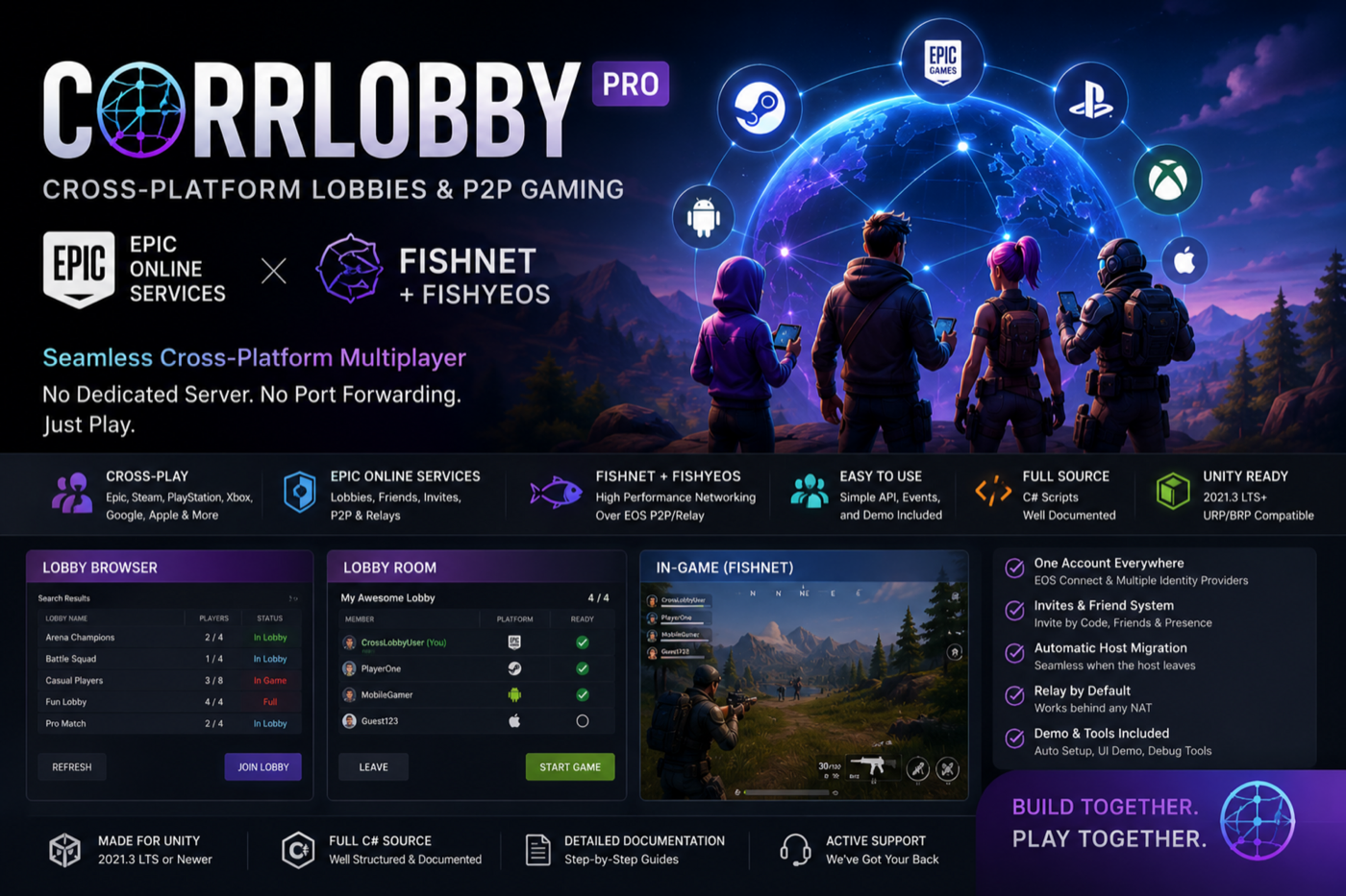 CrossLobby Pro cover